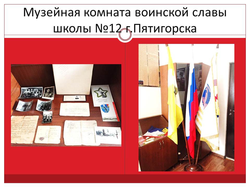 Музейная работа.