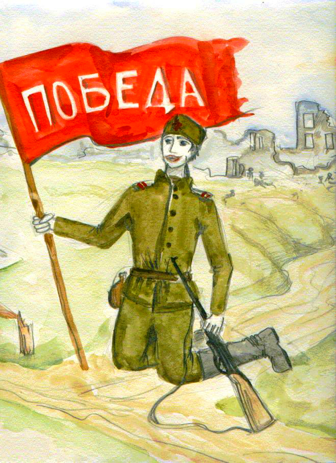С 27 января по 28 февраля  в школе  проходил месячник оборонно-массовой и военно-патриотической работы..